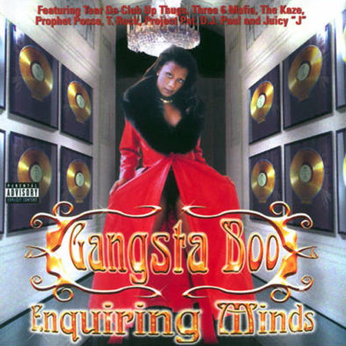 Gangsta Boo - Inquiring Minds (1998)